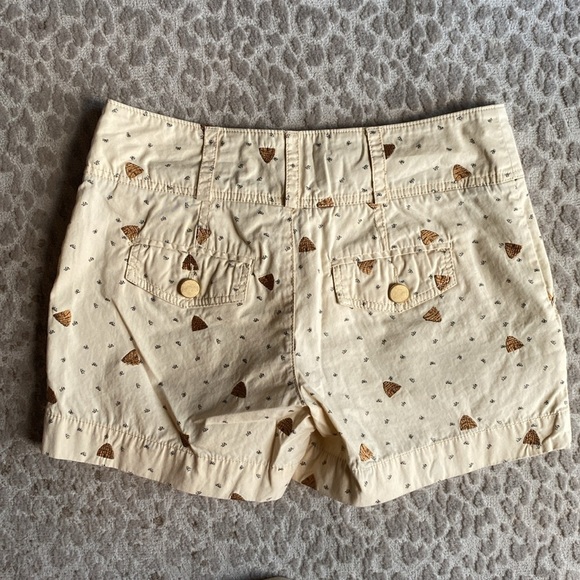 Anthropologie Daughters of Liberation Bee Hive Shorts, size 0 - Picture 7 of 7